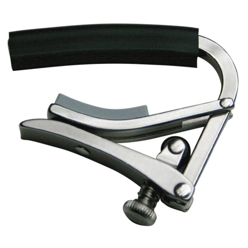 Shubb S4 Deluxe Series Capo For 7.25″ Radius Neck (Stainless Steel)