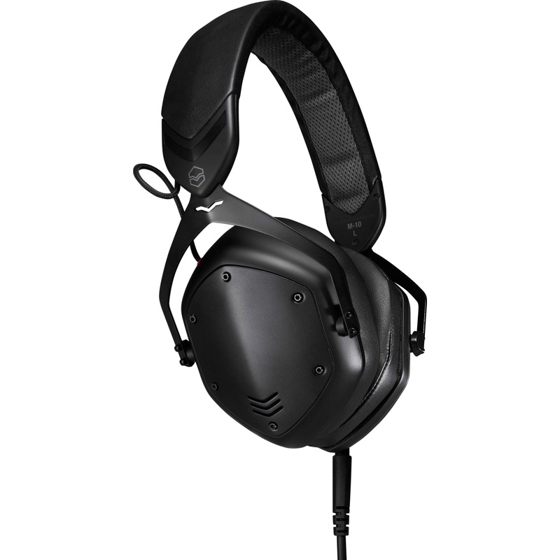 V-Moda M-10 Over-Ear DJ Headphones (Black)