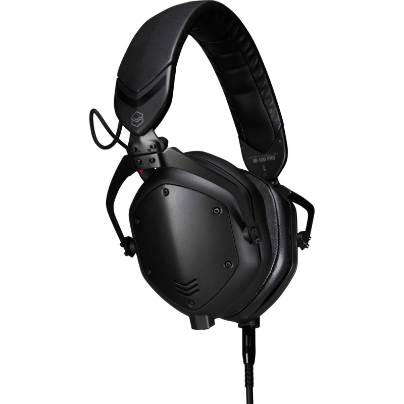 V-Moda M-100 PRO Over-Ear DJ Headphones (Black)