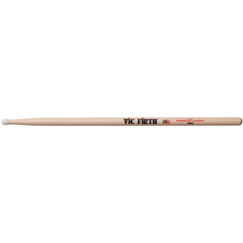 Vic Firth 3AN American Classic 3AN Nylon Tip Drumsticks
