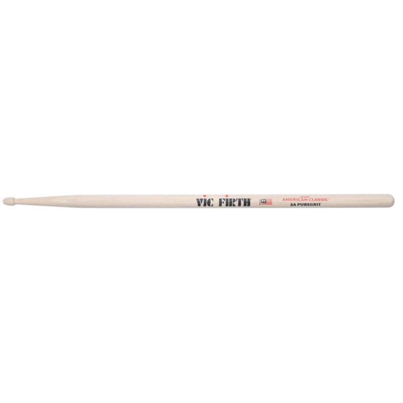 Vic Firth 5APG American Classic 5A PureGrit Drumsticks