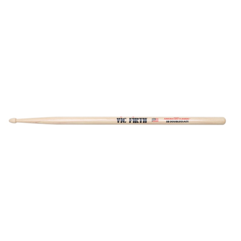 Vic Firth 5BDG American Classic 5B DoubleGlaze Drumsticks