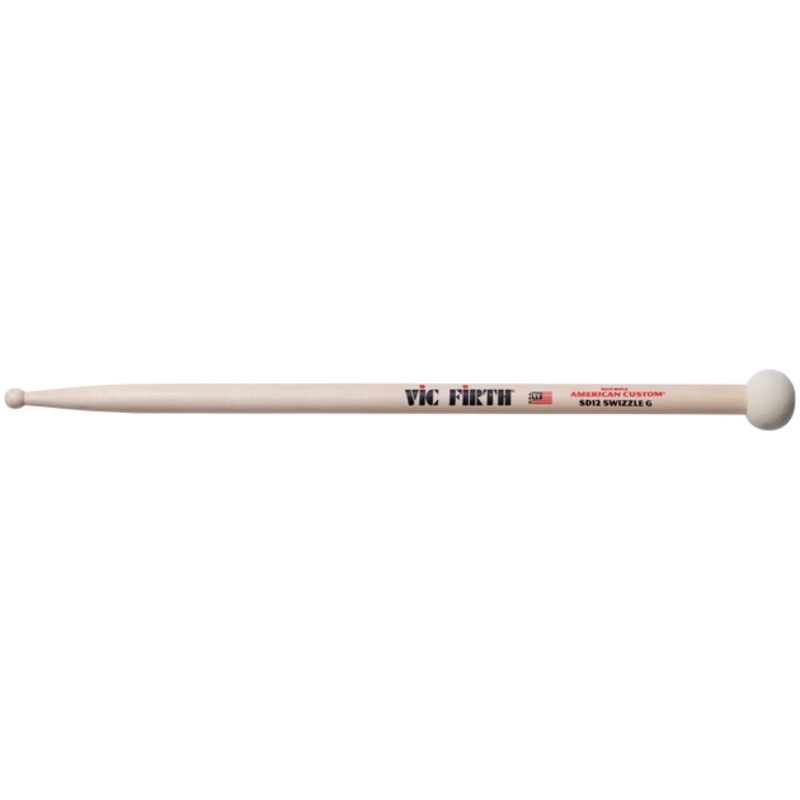 Vic Firth SD12 American Custom SD12 Swizzle G Drumsticks