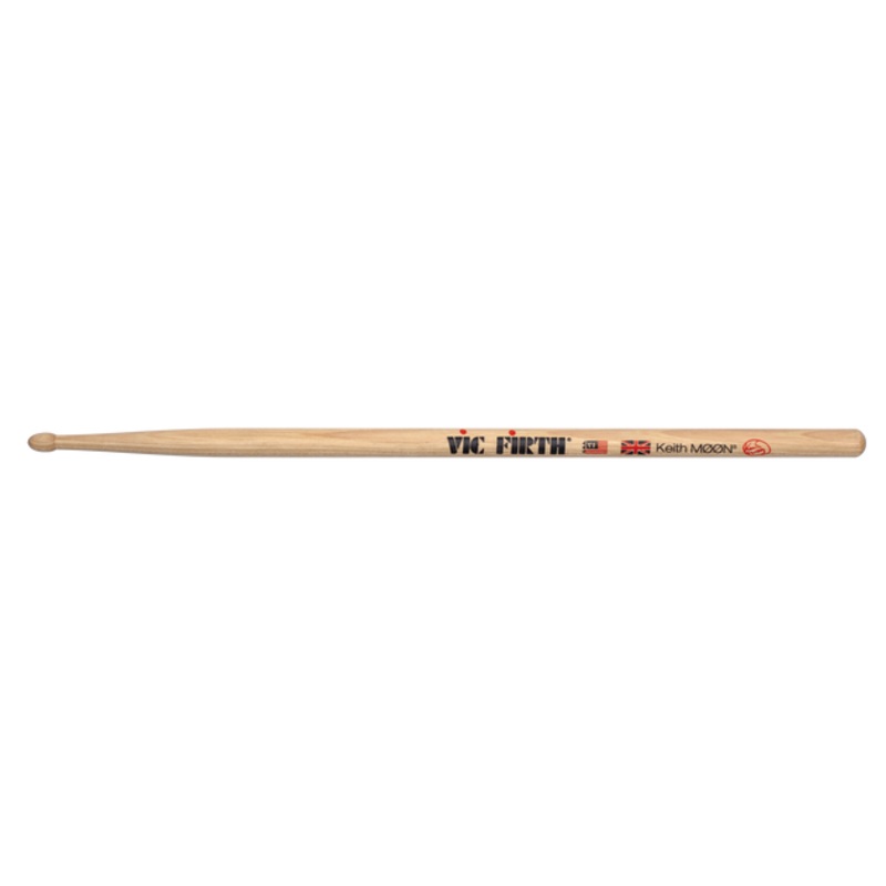 Vic Firth SKM Signature Series Drumsticks – Keith Moon