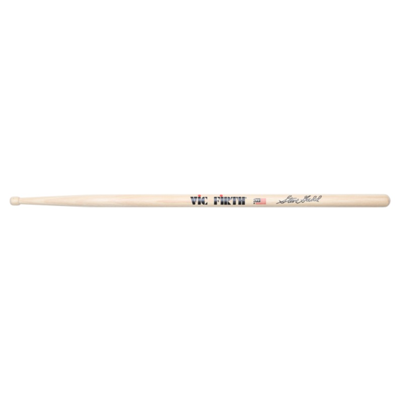 Vic Firth SSG2 Signature Series Drumsticks – Steve Gadd, Clear Finish