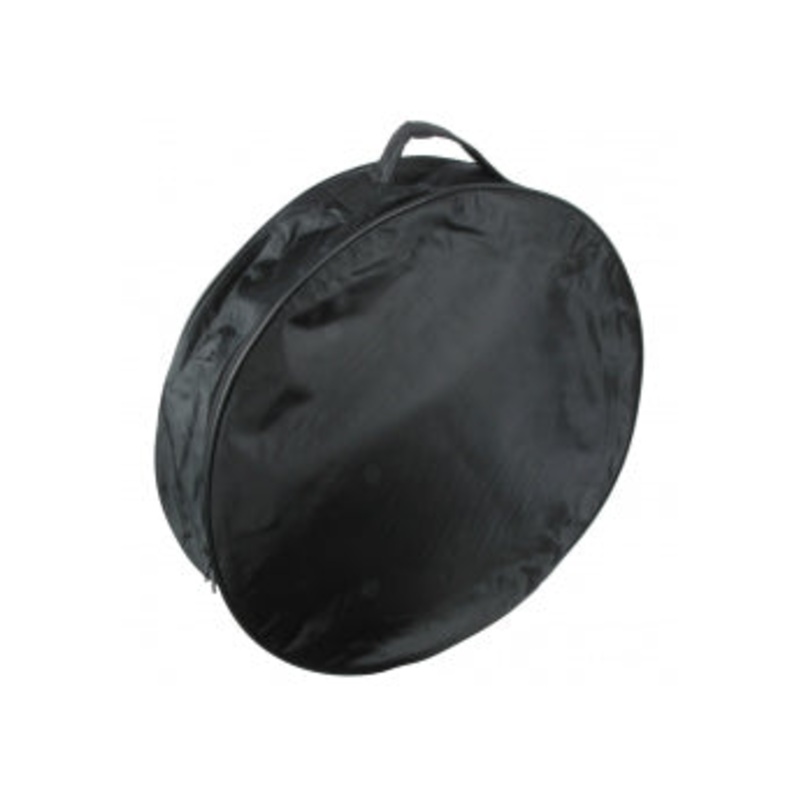 Waltons 10BWAL-BRB200-18 Bodhran Cover (Black) – 18″