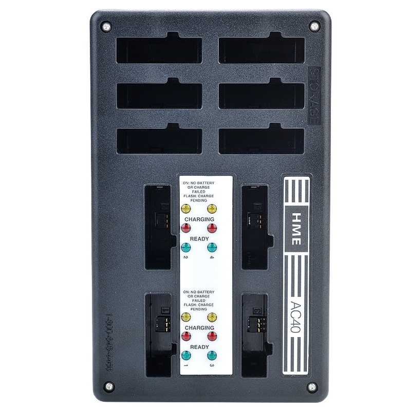 Clear-Com AC40A Battery Charger For BAT41 Batteries