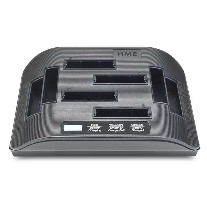 Clear-Com AC50 4-Port Battery Charger