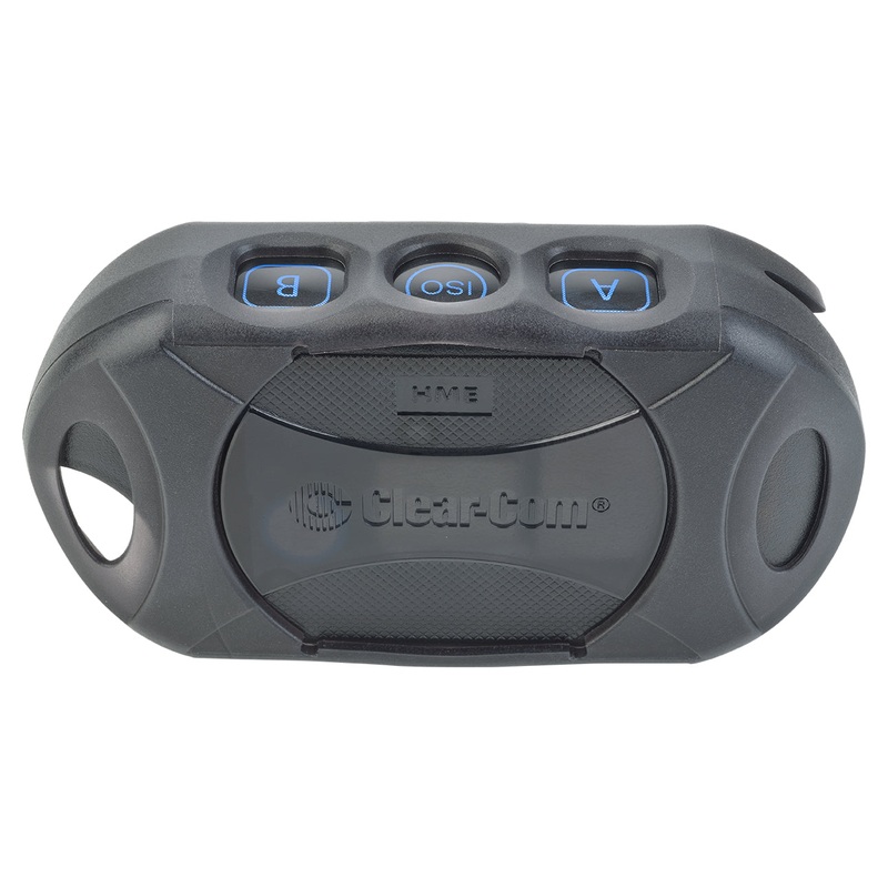 Clear-Com BP410 2-Channel 2.4GHz Wireless Intercom Belt Pack