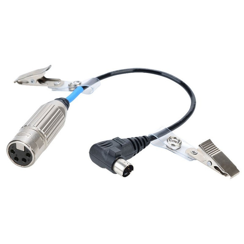 Clear-Com G27256-1 XLR4M To DX Headset Adapter Cable