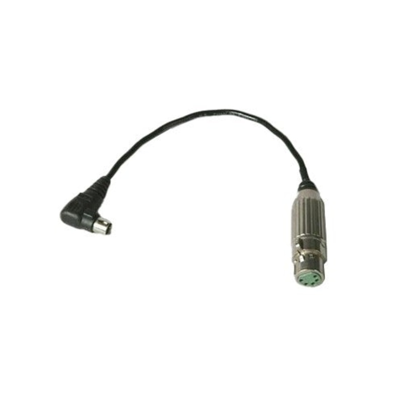 Clear-Com G27267-1 MD-XLR5F Adapter Cable for XLR5F Intercom Headset To DX Mini DIN