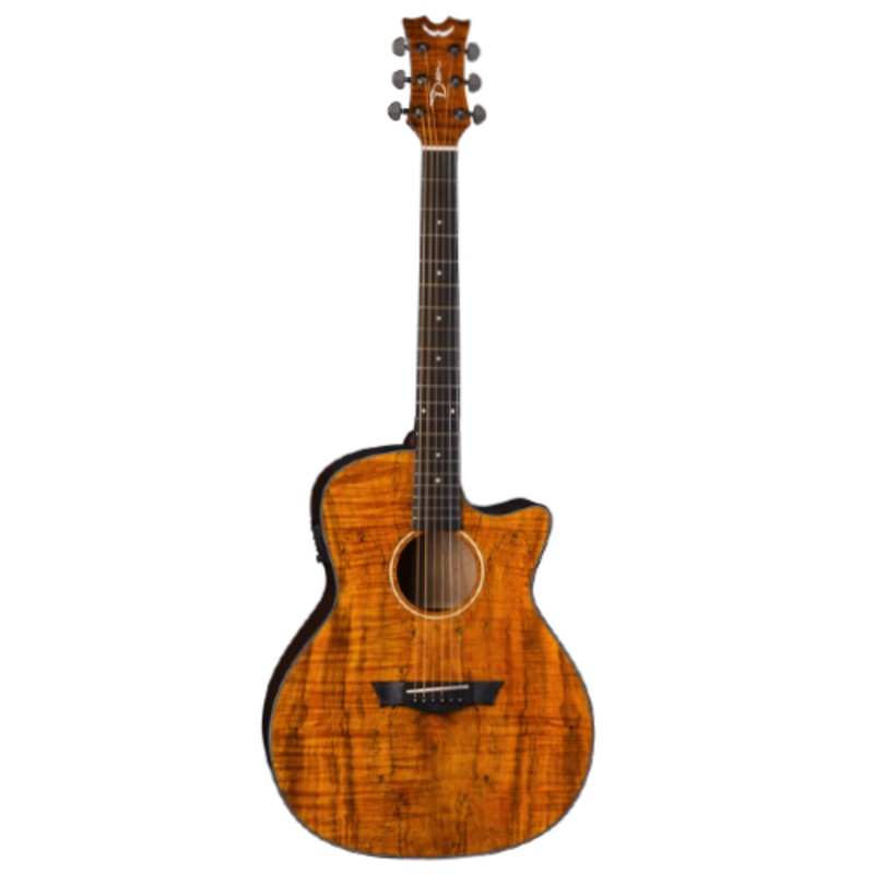 Dean AX E SPALT Exotic Cutaway Acoustic Electric Guitar (Gloss Natural)