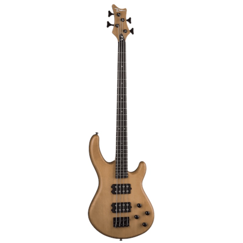 Dean Guitars EDGE 2 Electric Bass (Vintage Natural)
