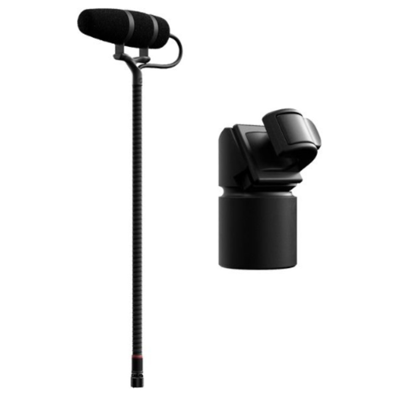 DPA 4099-DP-1-101-MS Loud SPL Microphone With Mic Stand Mount