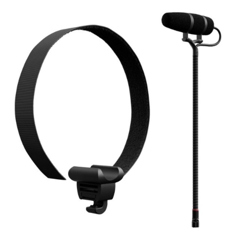 DPA 4099-DP-1-101-U Loud SPL Microphone with Universal Mount