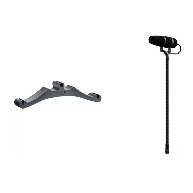 DPA 4099-DP-1-201-B Condenser Clip-On Microphone For Double Bass
