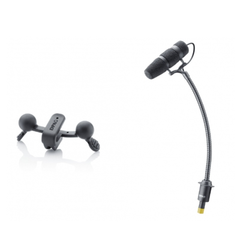 DPA 4099-DP-2-199-T Extreme SPL Microphone With Clip For Brass