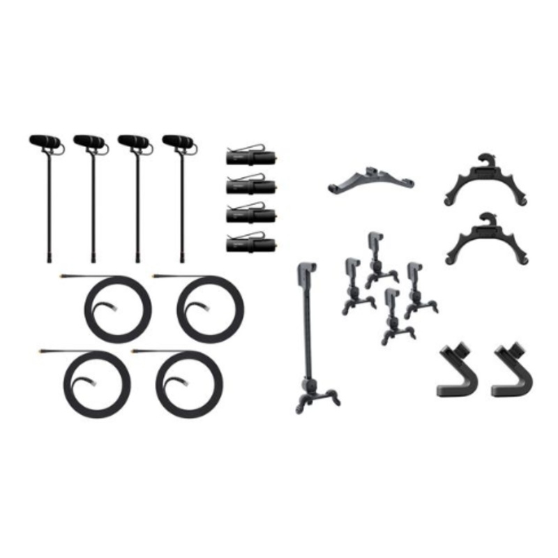 DPA KIT-4099-DP-4C Loud SPL Microphone Classic Touring Kit