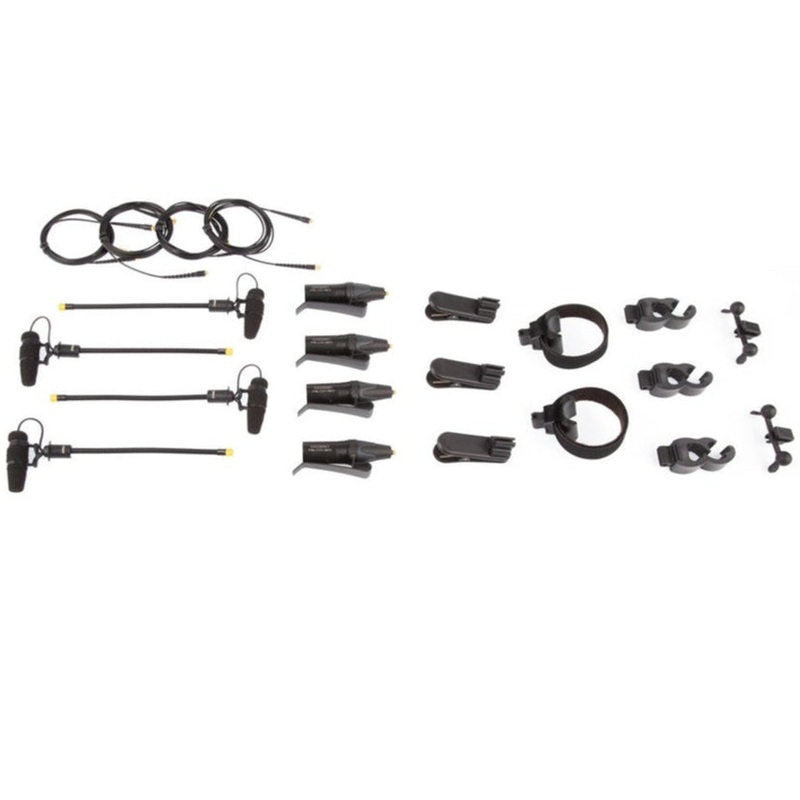DPA KIT-4099-DP-4R Extreme SPL Microphone Rock Touring Kit