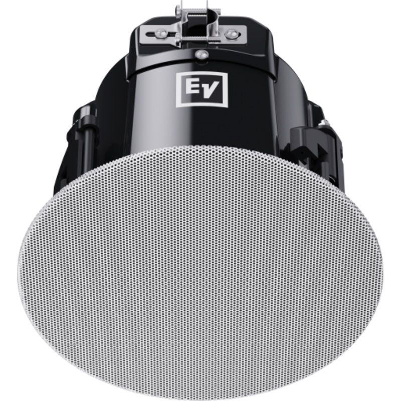 Electro-Voice EVID-C4.2-G2 Ceiling Speaker (White, Pair) – 4″