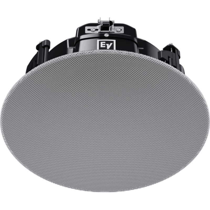 Electro-Voice EVID-C6.2LP-G2 Low Profile Ceiling Speaker (White, Pair) – 6″