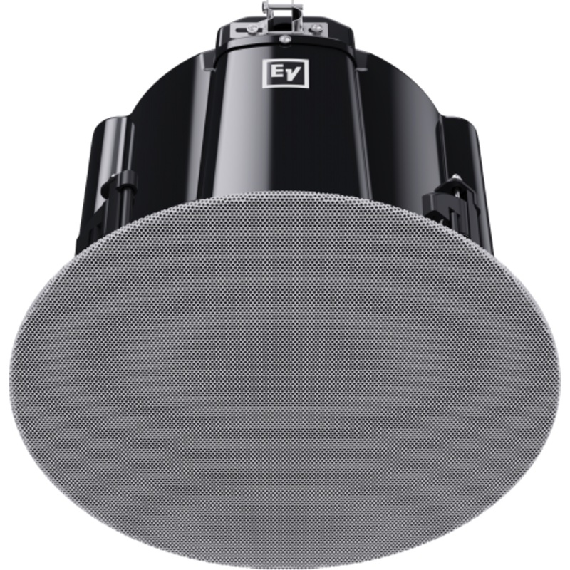 Electro-Voice EVID-C8.1S-G2 Bezel Less Ceiling Speaker (White, Pair) – 8″
