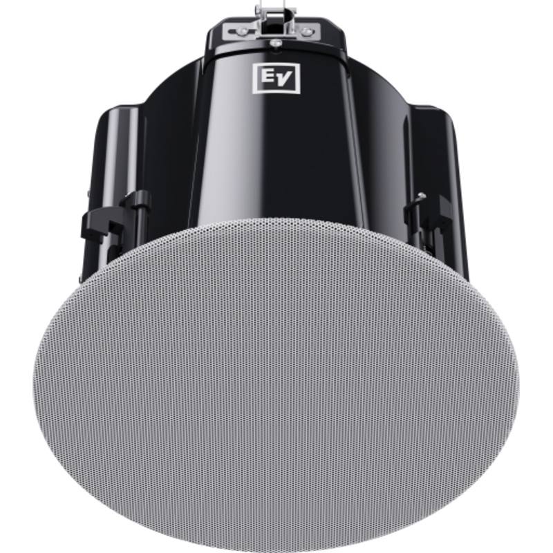 Electro-Voice EVID-C8.2-G2 Bezel Less Ceiling Speaker (White, Pair) – 8″
