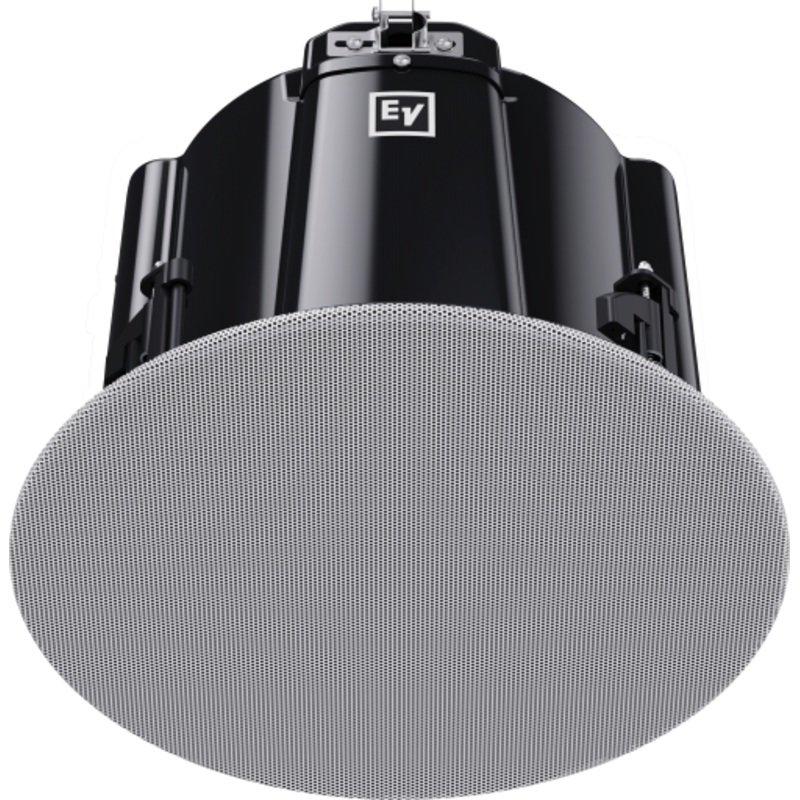 Electro-Voice EVID-C8.2HC-G2 Bezel Less High Ceiling Speaker (White, Pair) – 8″