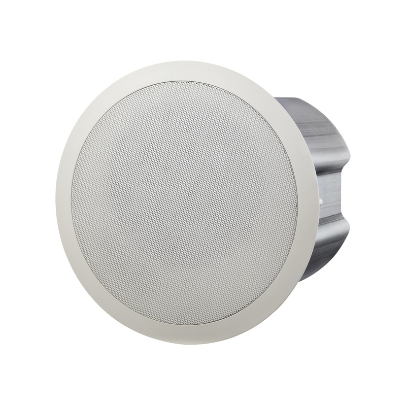 Electro-Voice EVID-PC6.2 2 Way Ceiling Speaker (White, Pair) – 6.5″