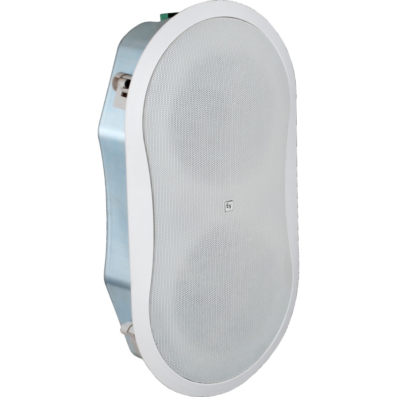 Electro-Voice FM4.2 Flush-Mount Speaker (White, Pair) – 4″