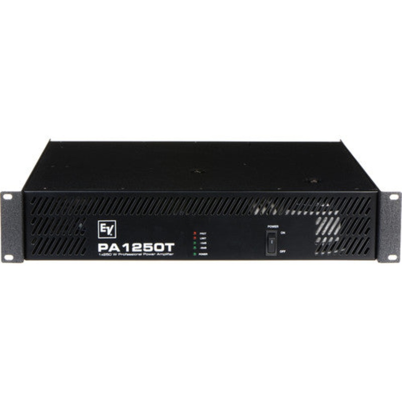 Electro-Voice PA-1250T-120V Rackmount Mono Power Amplifier – 250W