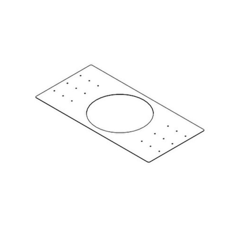Electro-Voice RR-82-B Rough In Plate For C4.2LP/C6.2/C8.2 (4 Pack)