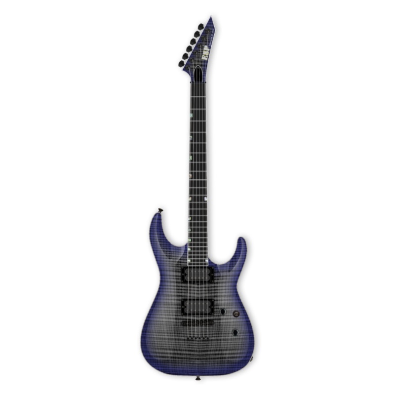 ESP HORIZON-II Electric Guitar (Flamed Maple Blue Moon)