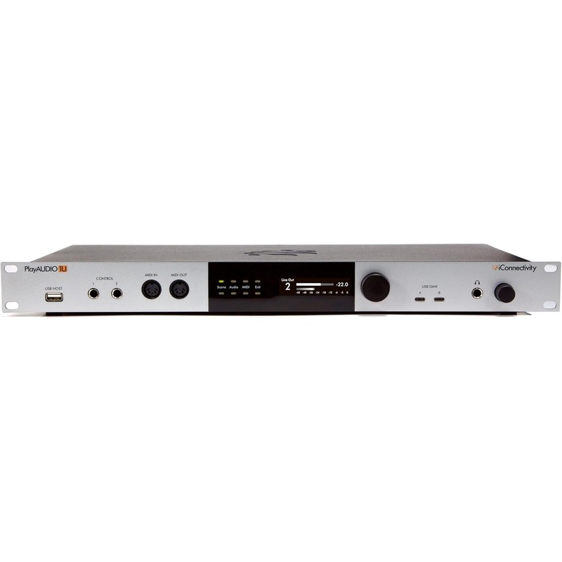 iConnectivity PA1U PlayAUDIO1U Audio/MIDI Interface