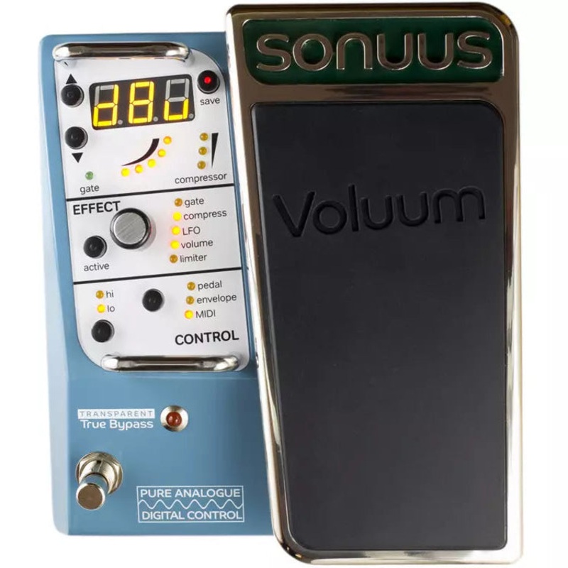 iConnectivity Sonuus VOLUUM Analogue Volume Multi-Effects Pedal
