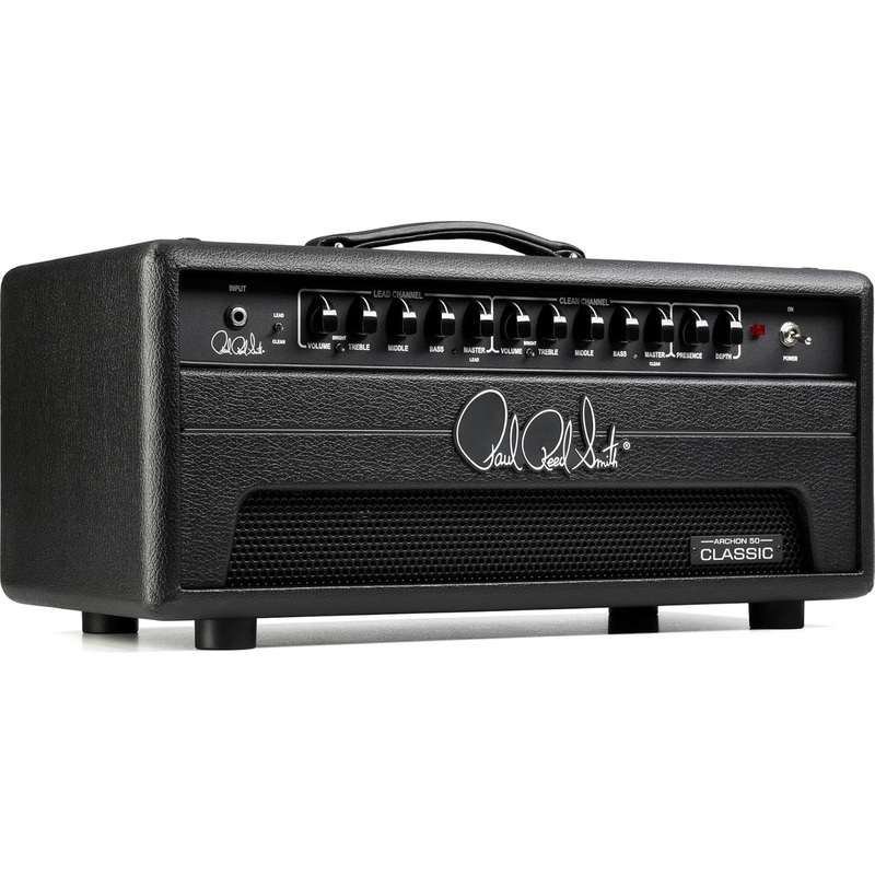 PRS ARCHON CALSSIC 2 Channel Guitar Amp Head – 50W