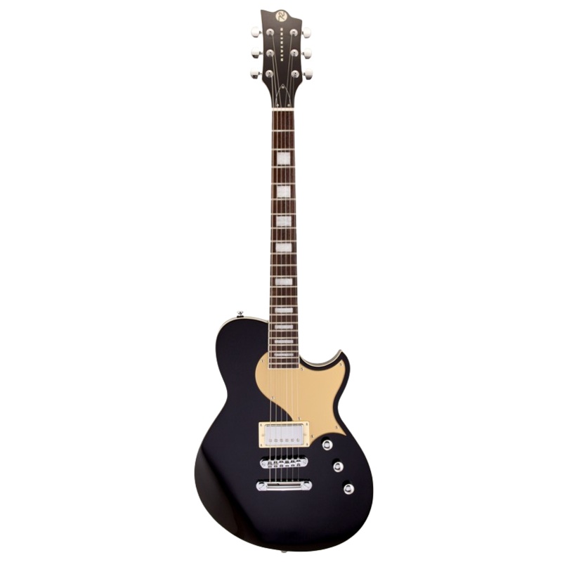 Reverend ROUNDHOUSE JR Electric Guitar (Midnight Black (AG))