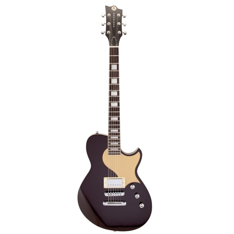 Reverend ROUNDHOUSE JR Electric Guitar (Oxblood (AG))
