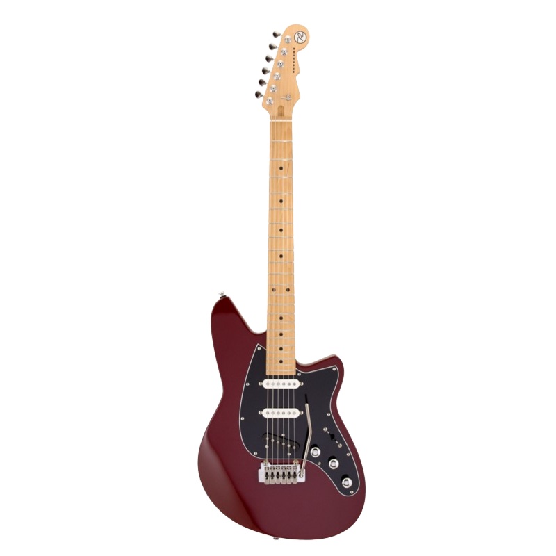Reverend SIX GUN TL Electric Guitar (Medieval Red)