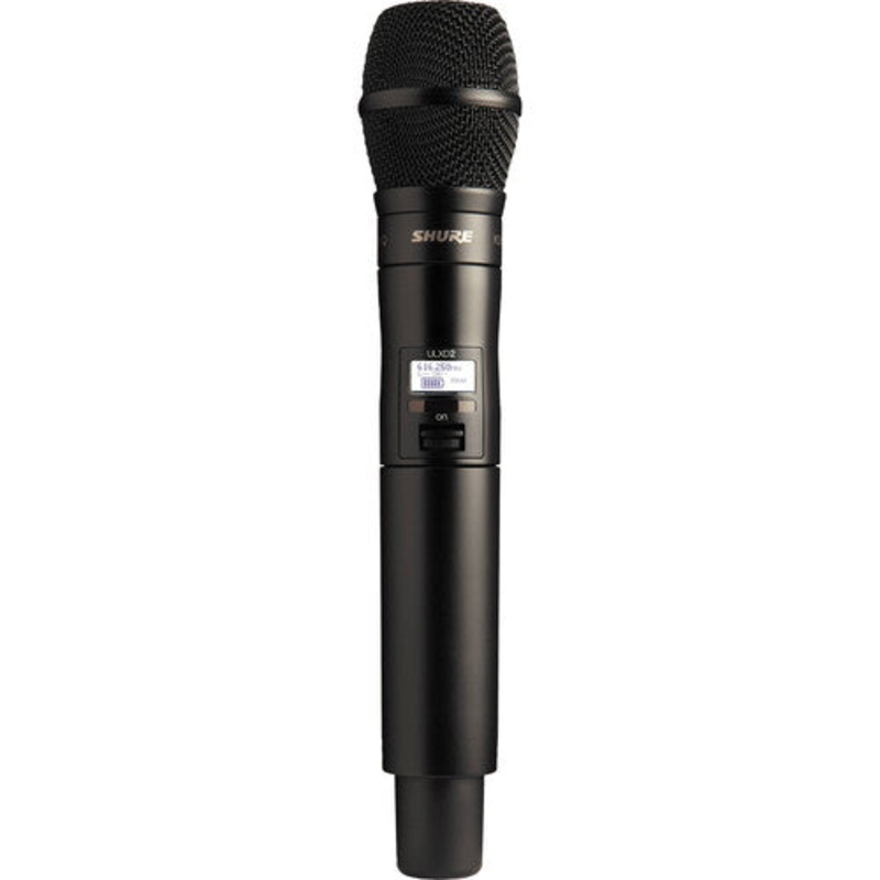Shure ULXD2/K9-G57 Digital Handheld Wireless Microphone Transmitter With KSM9 Capsule (G57: 470 to 608 MHz)