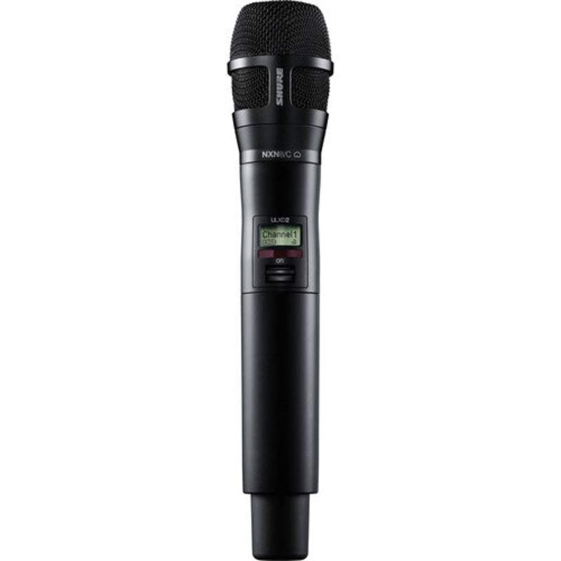 Shure ULXD2/N8CB-G57 Digital Handheld Wireless Microphone Transmitter With Nexadyne 8/C Cardioid Capsule (G57: 470 to 608 MHz)