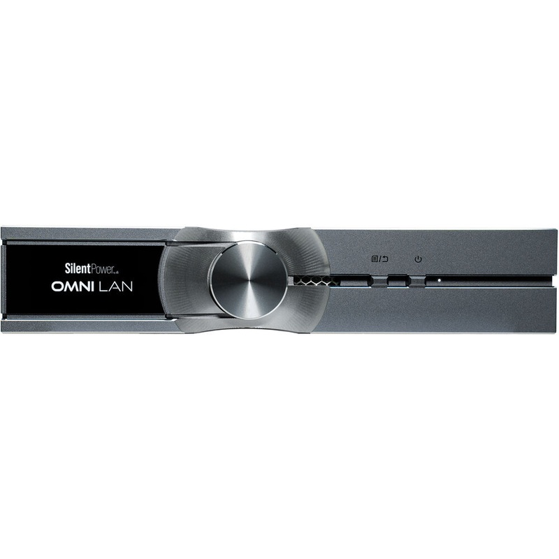SilentPower OMNI LAN Optically Isolated Audiophile Network Switch